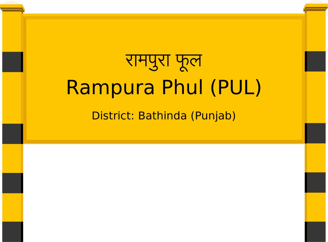 Rampura Phul (PUL) Railway Station