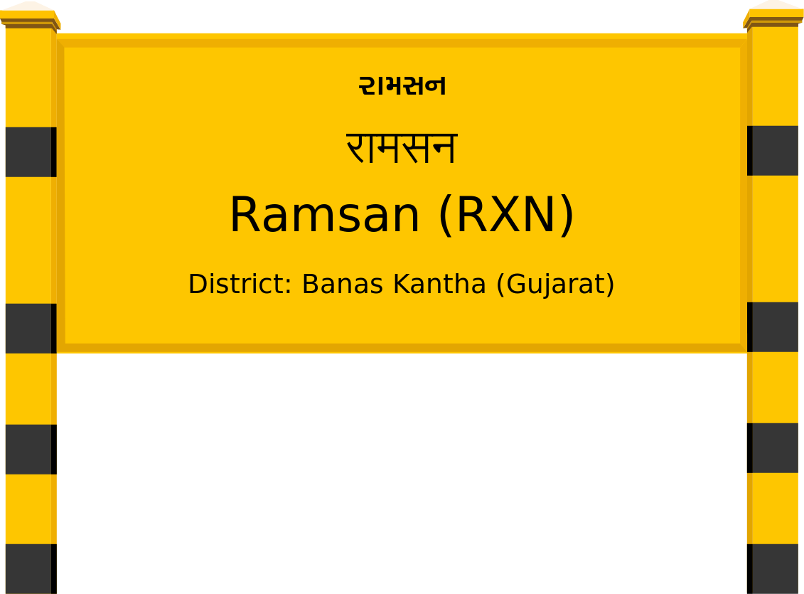 Ramsan (RXN) Railway Station