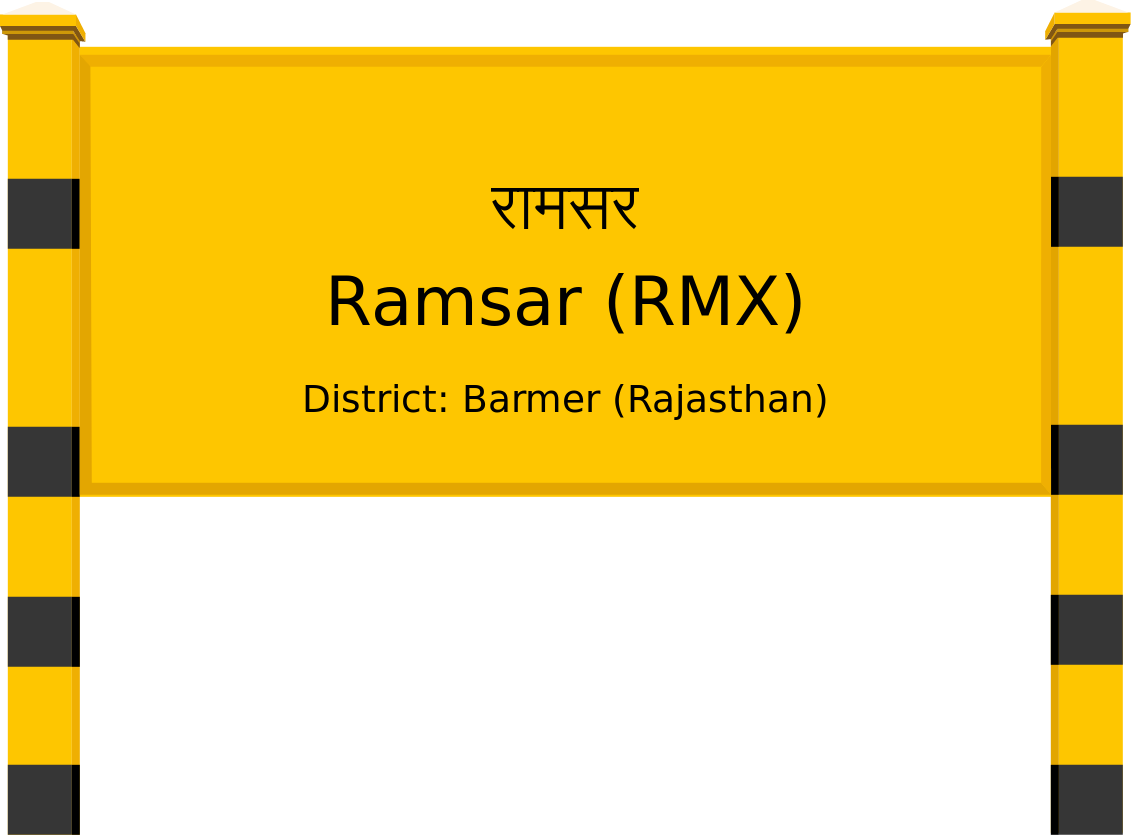 Ramsar (RMX) Railway Station