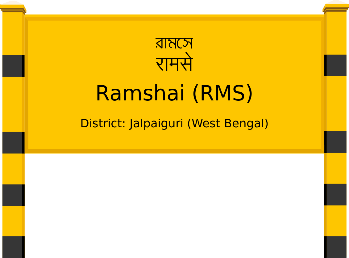 Ramshai (RMS) Railway Station
