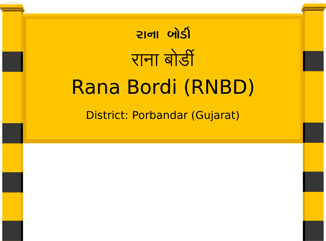 Rana Bordi (RNBD) Railway Station