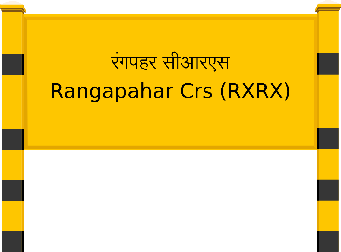 Rangapahar Crs (RXRX) Railway Station