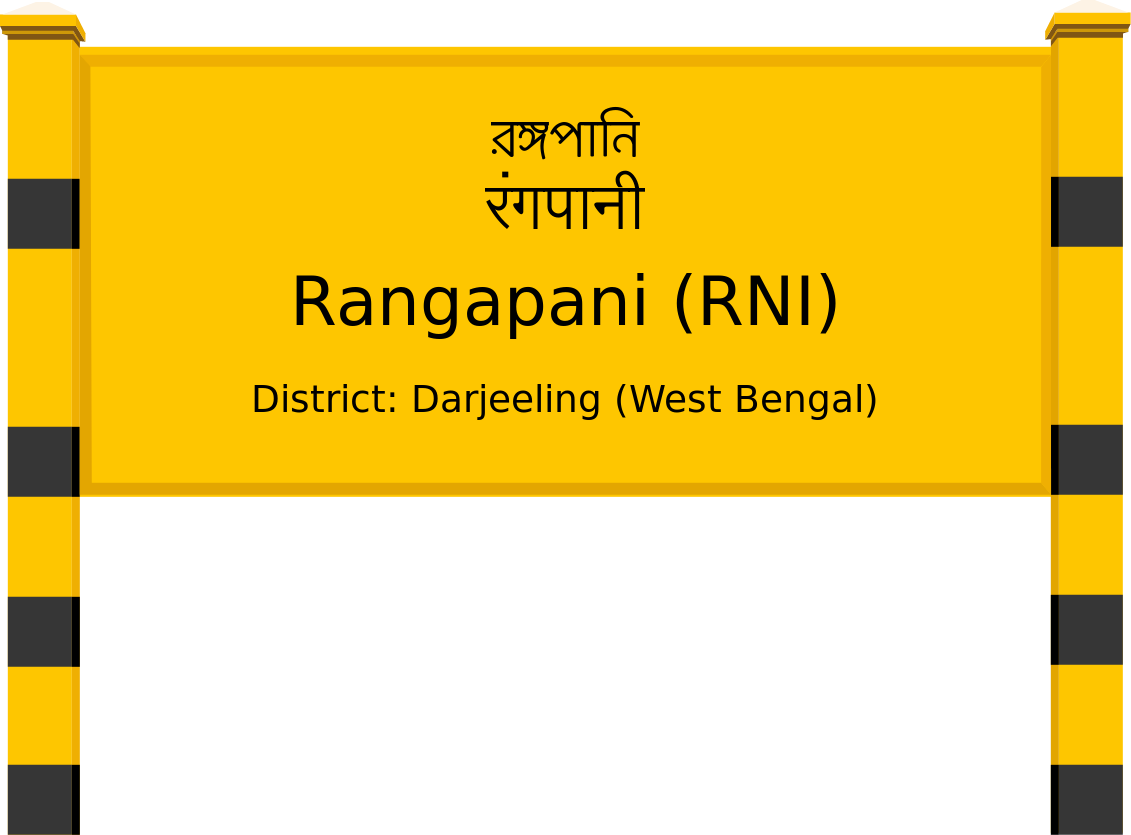 Rangapani (RNI) Railway Station