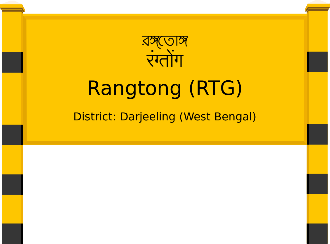 Rangtong (RTG) Railway Station