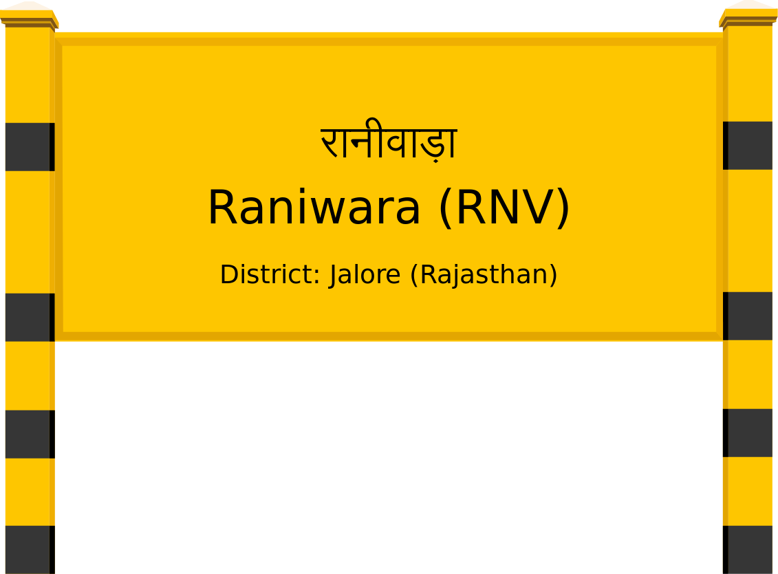 Raniwara (RNV) Railway Station