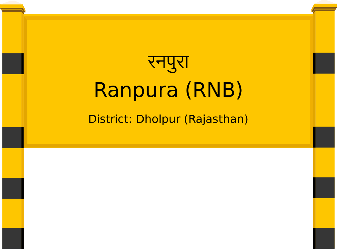 Ranpura (RNB) Railway Station