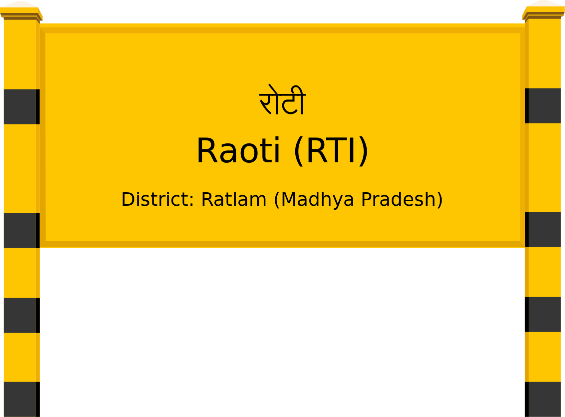 Raoti (RTI) Railway Station