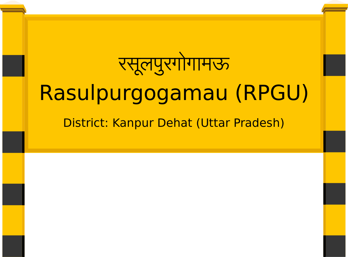Rasulpurgogamau (RPGU) Railway Station