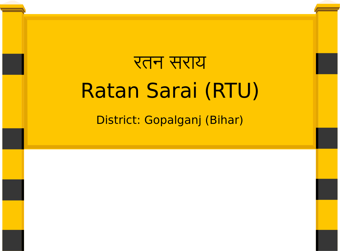 Ratan Sarai (RTU) Railway Station