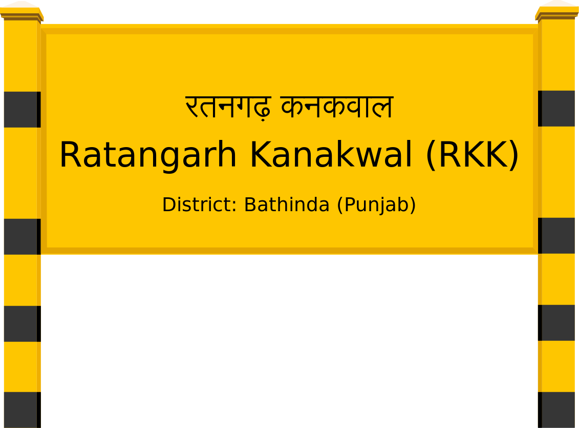 Ratangarh Kanakwal (RKK) Railway Station