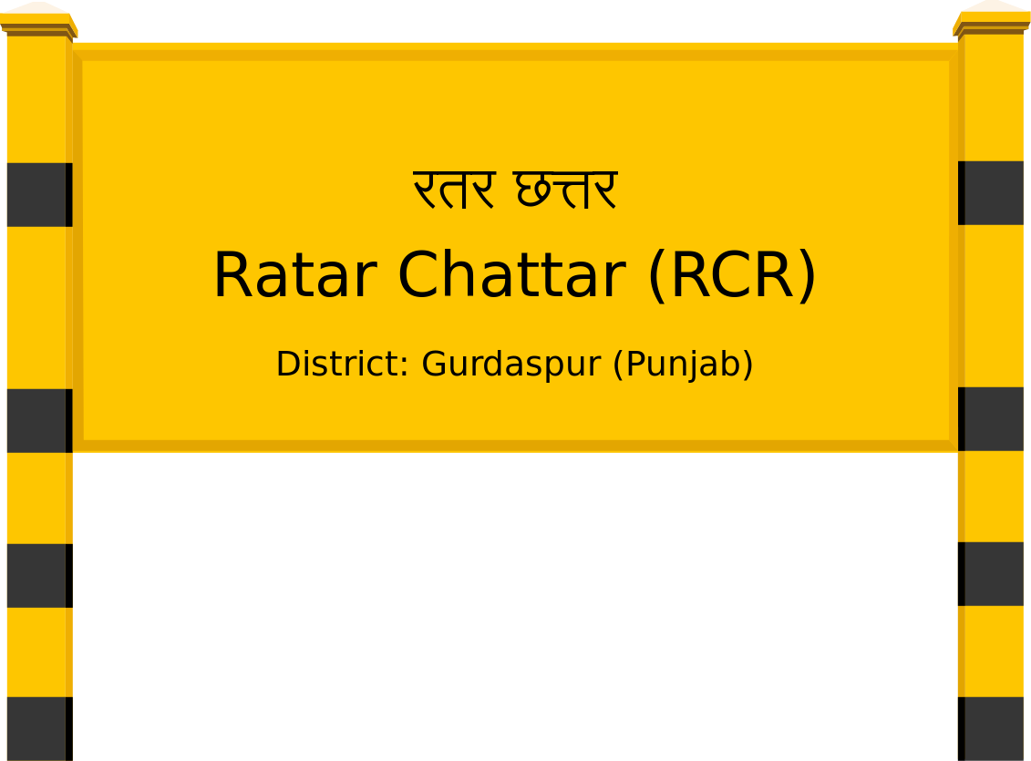 Ratar Chattar (RCR) Railway Station