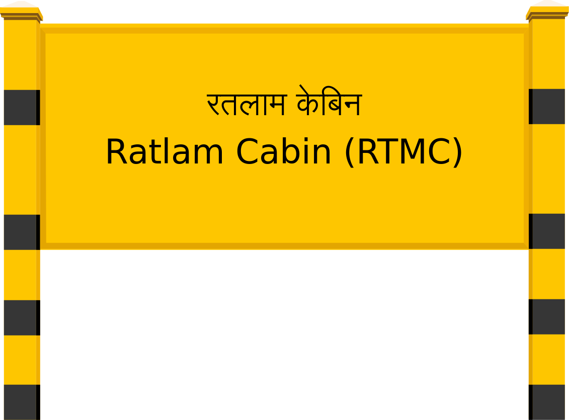 Ratlam Cabin (RTMC) Railway Station