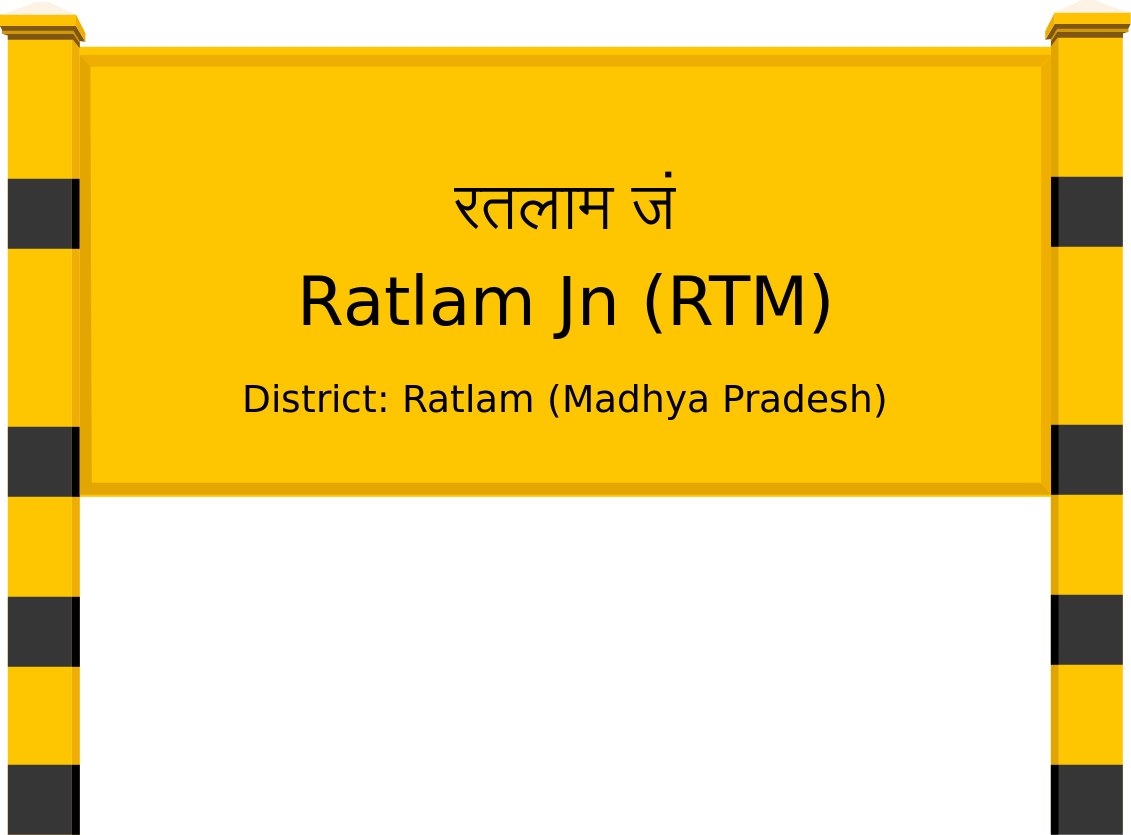 Ratlam Jn (RTM) Railway Station