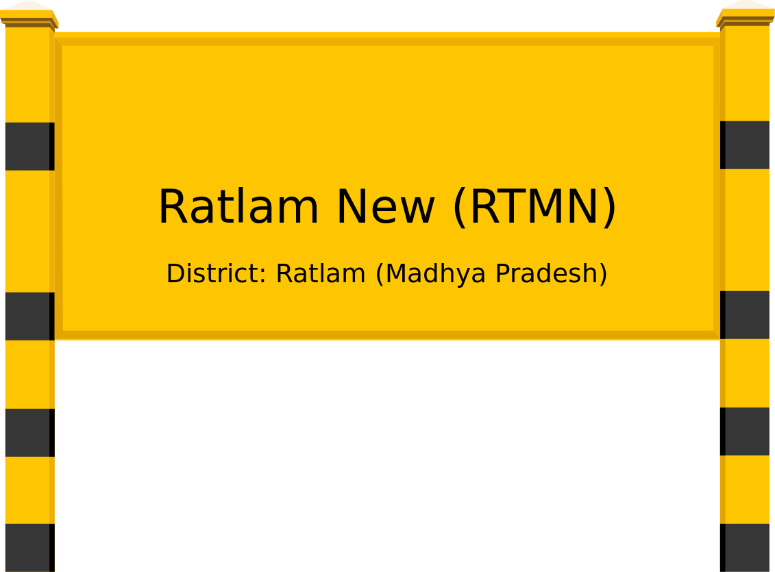 Ratlam New (RTMN) Railway Station