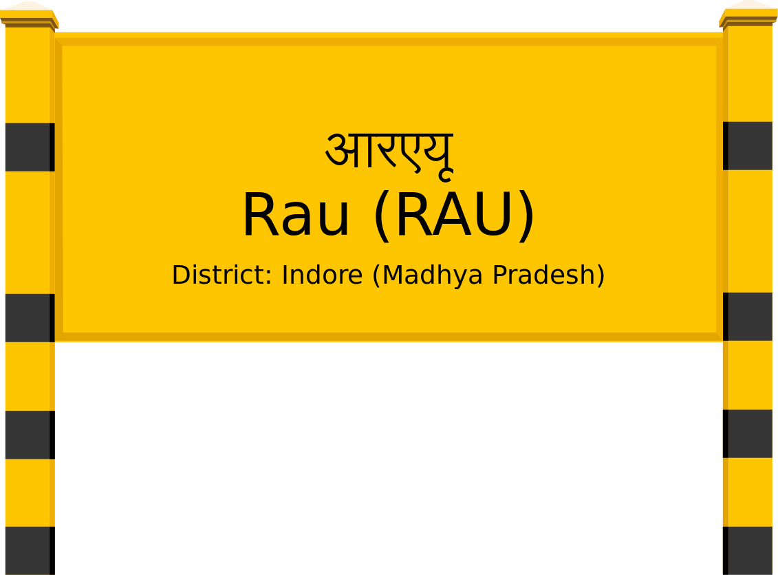 Rau (RAU) Railway Station