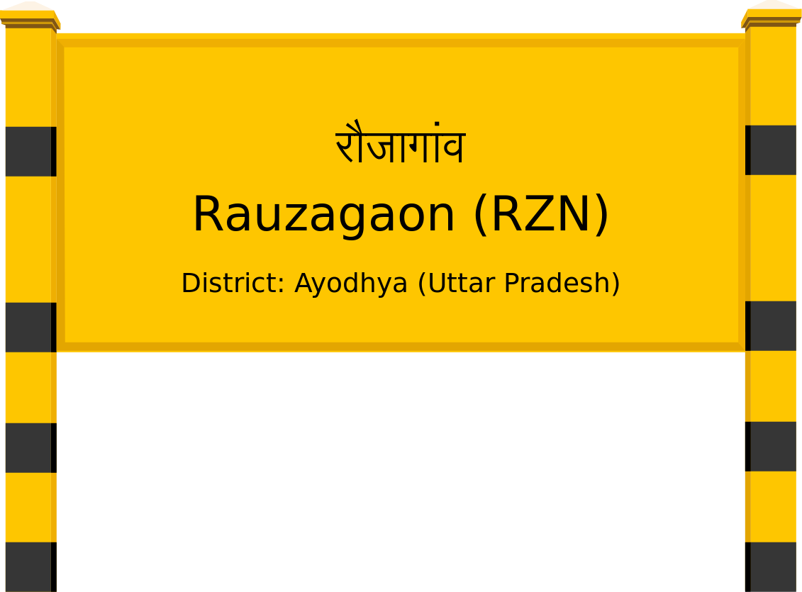 Rauzagaon (RZN) Railway Station