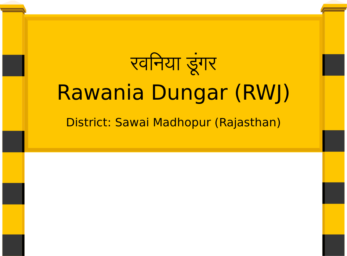Rawania Dungar (RWJ) Railway Station