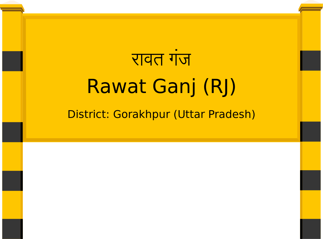 Rawat Ganj (RJ) Railway Station