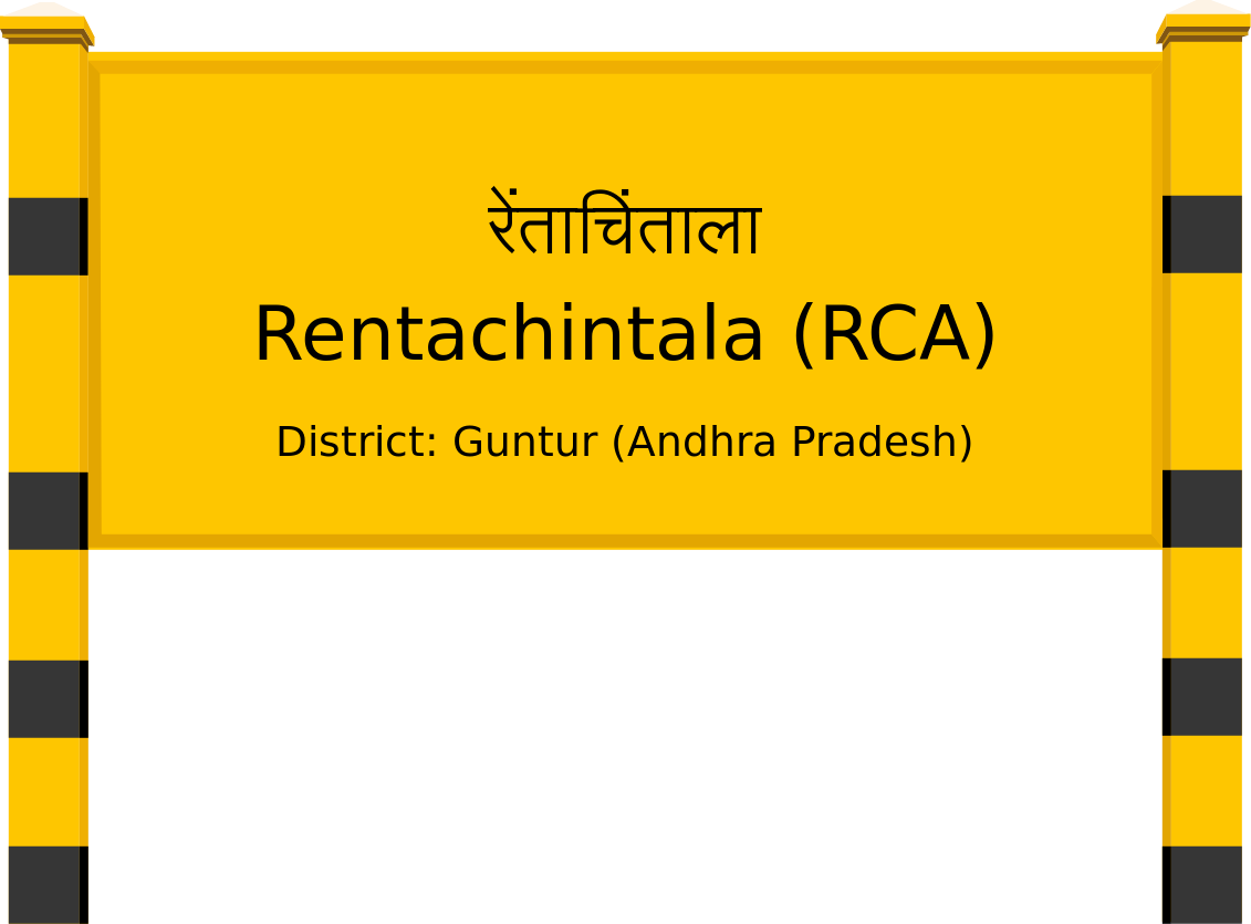 Rentachintala (RCA) Railway Station
