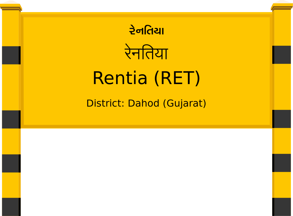 Rentia (RET) Railway Station