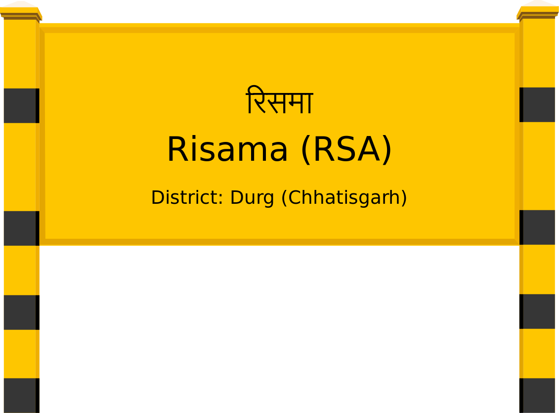 Risama (RSA) Railway Station