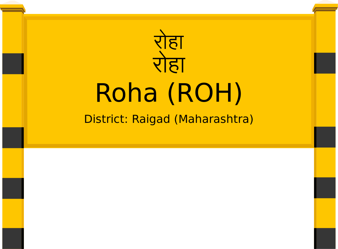 Roha (ROH) Railway Station