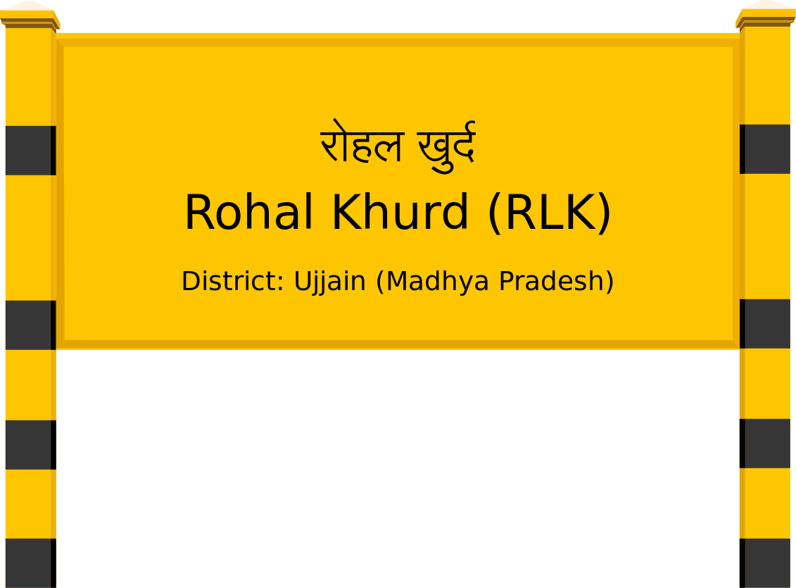 Rohal Khurd (RLK) Railway Station