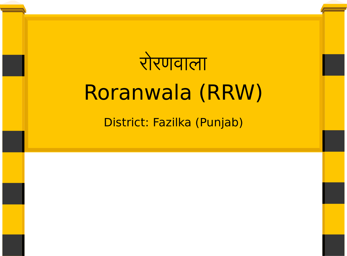 Roranwala (RRW) Railway Station