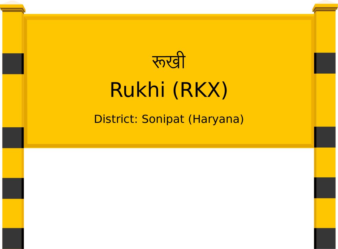Rukhi (RKX) Railway Station
