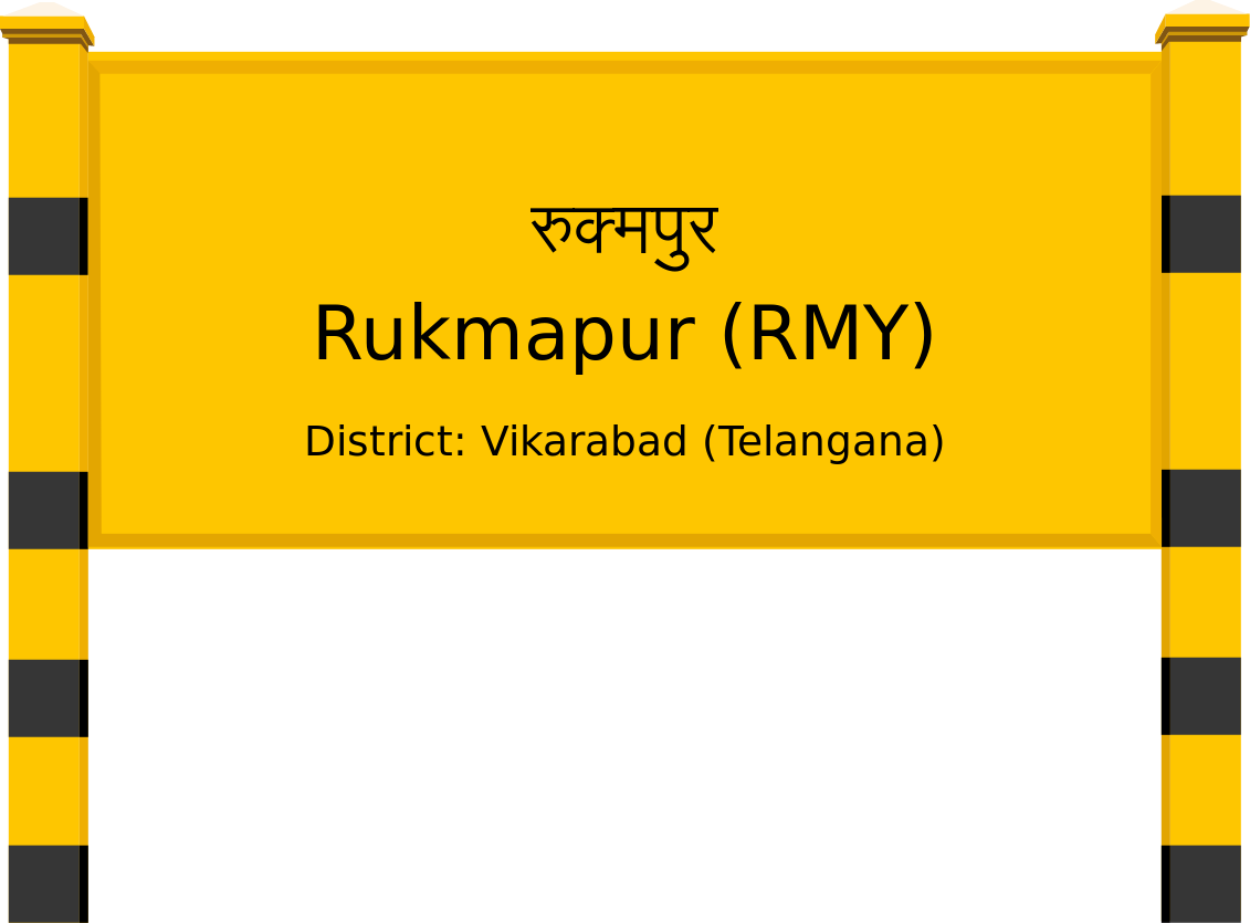 Rukmapur (RMY) Railway Station