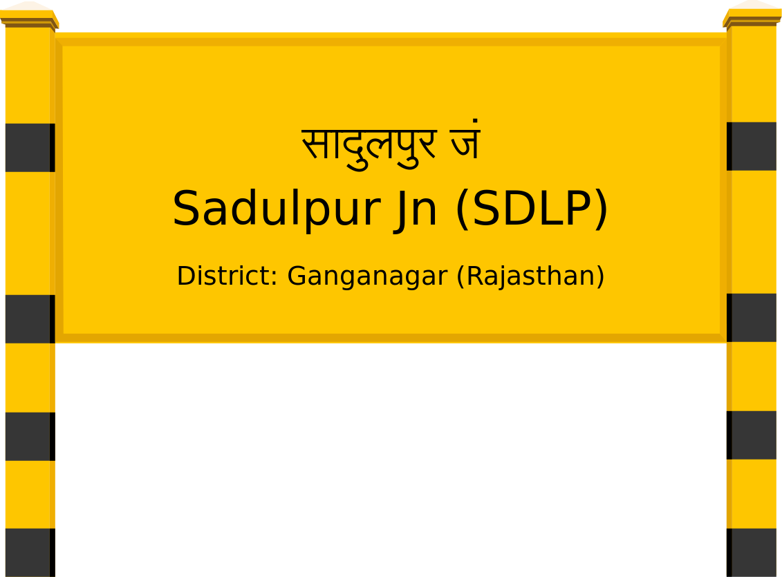 Sadulpur Jn (SDLP) Railway Station
