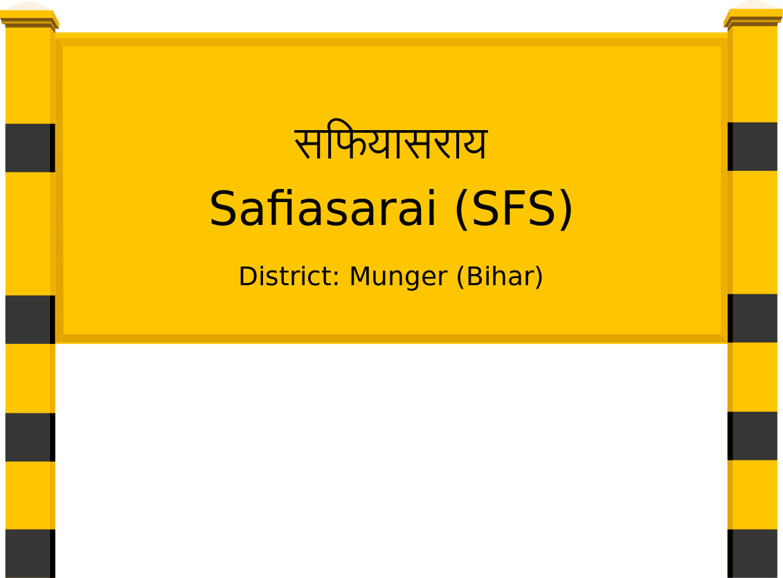 Safiasarai (SFS) Railway Station