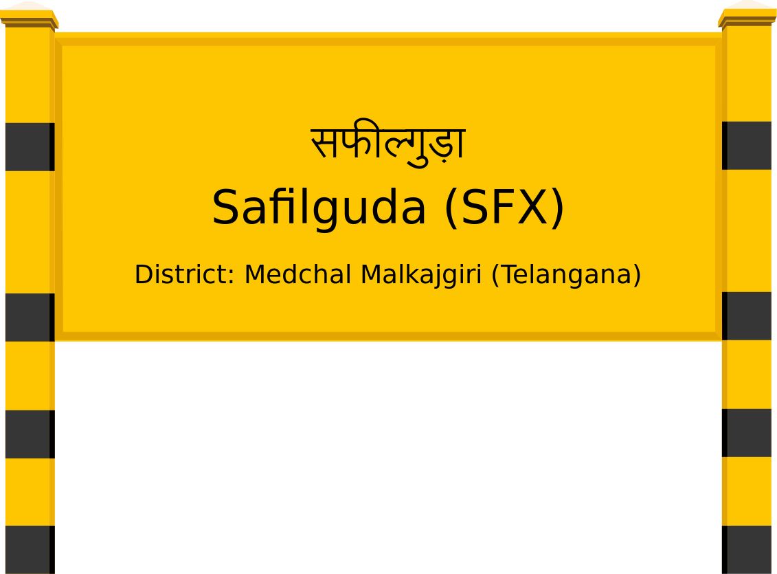 Safilguda (SFX) Railway Station