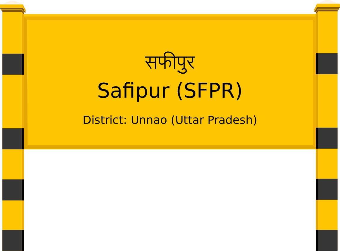 Safipur (SFPR) Railway Station