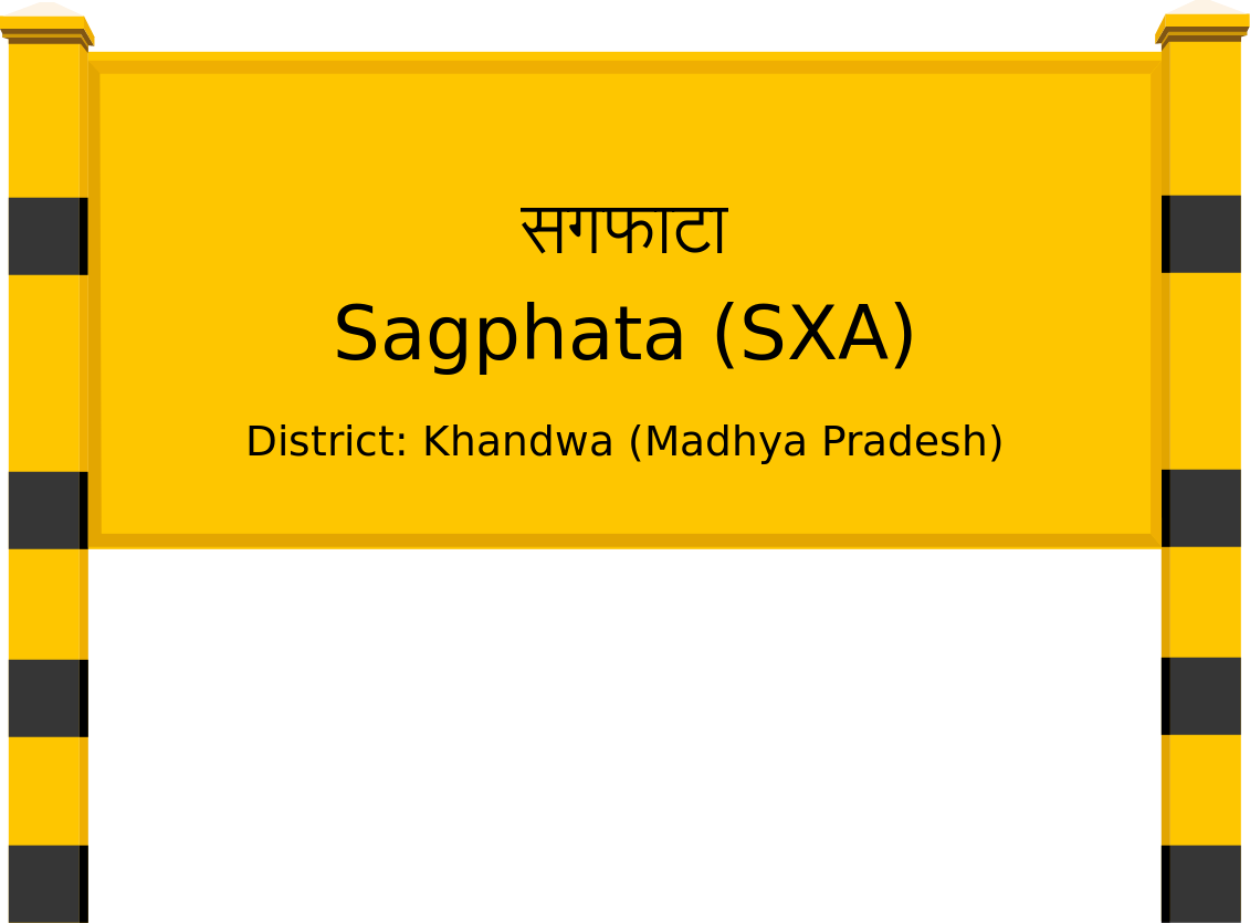 Sagphata (SXA) Railway Station