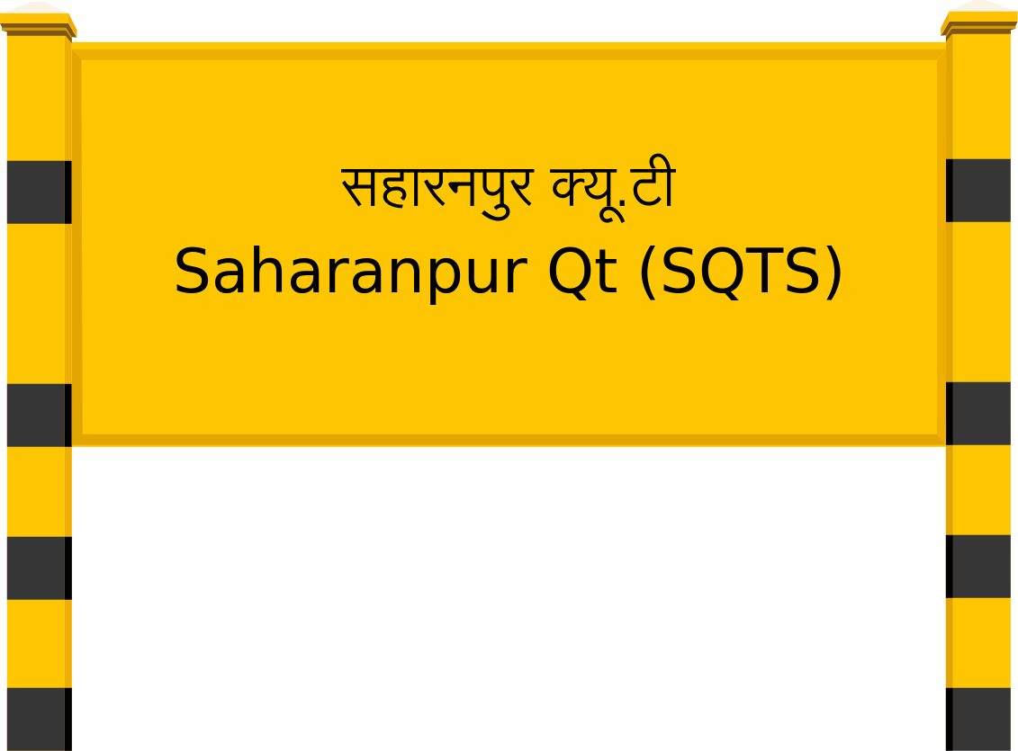 Saharanpur Qt (SQTS) Railway Station