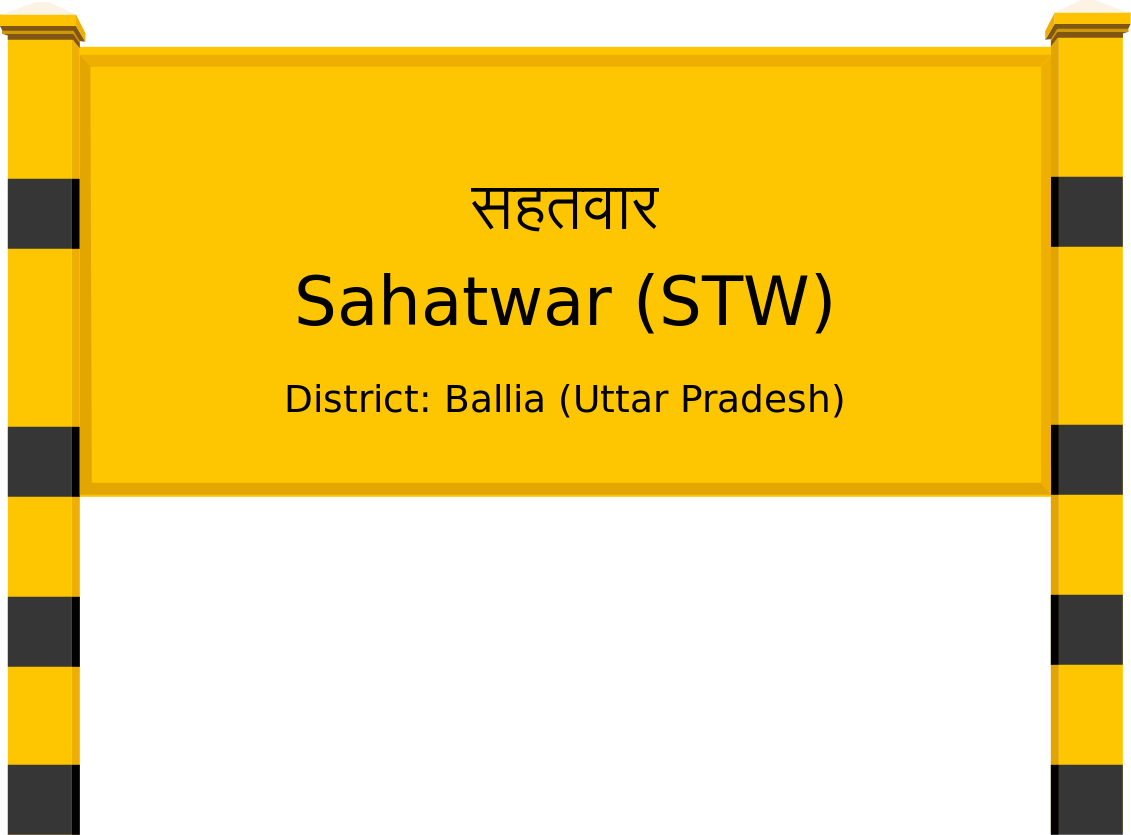 Sahatwar (STW) Railway Station
