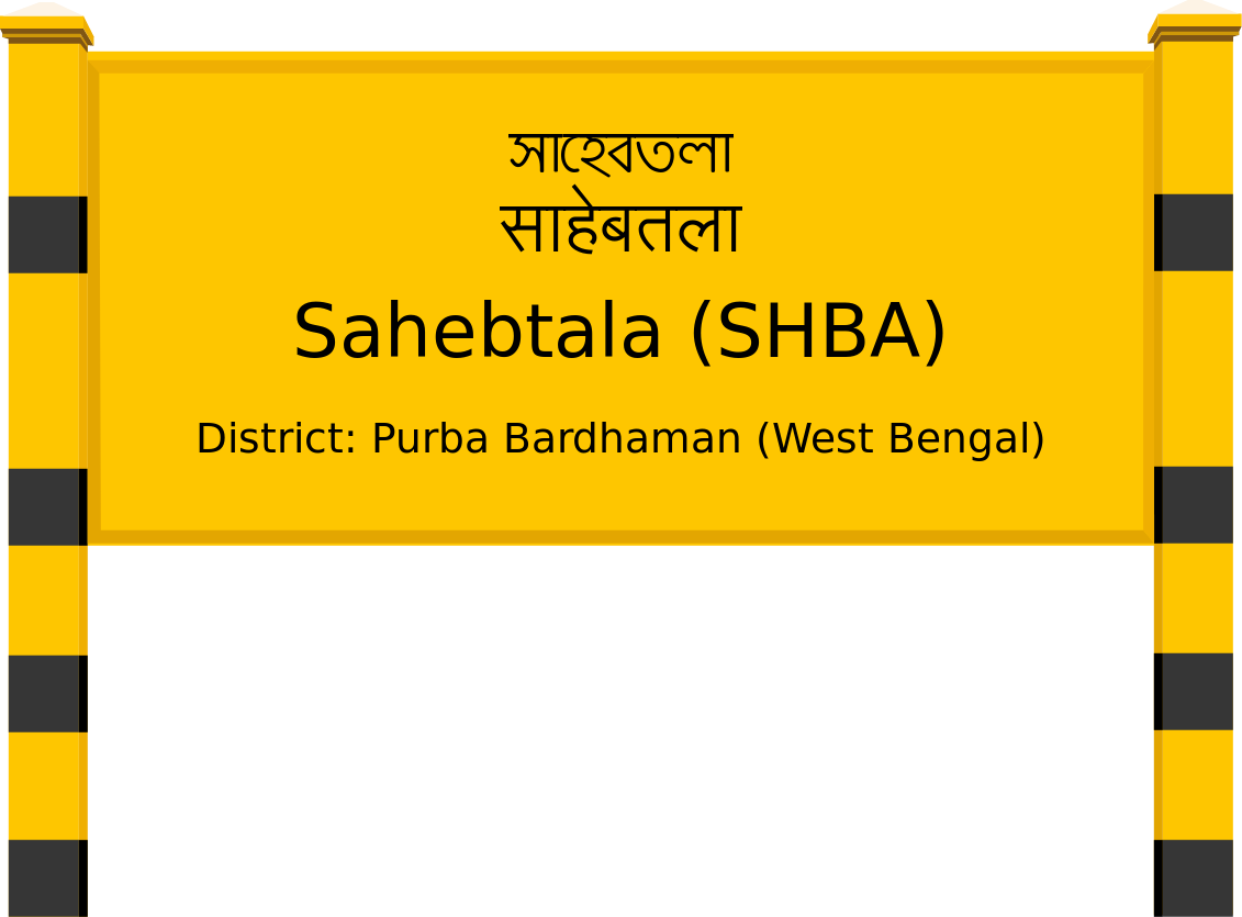 Sahebtala (SHBA) Railway Station