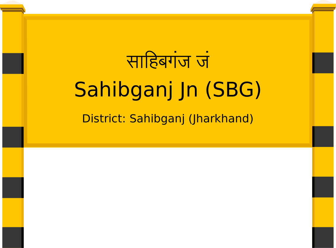 Sahibganj Jn (SBG) Railway Station
