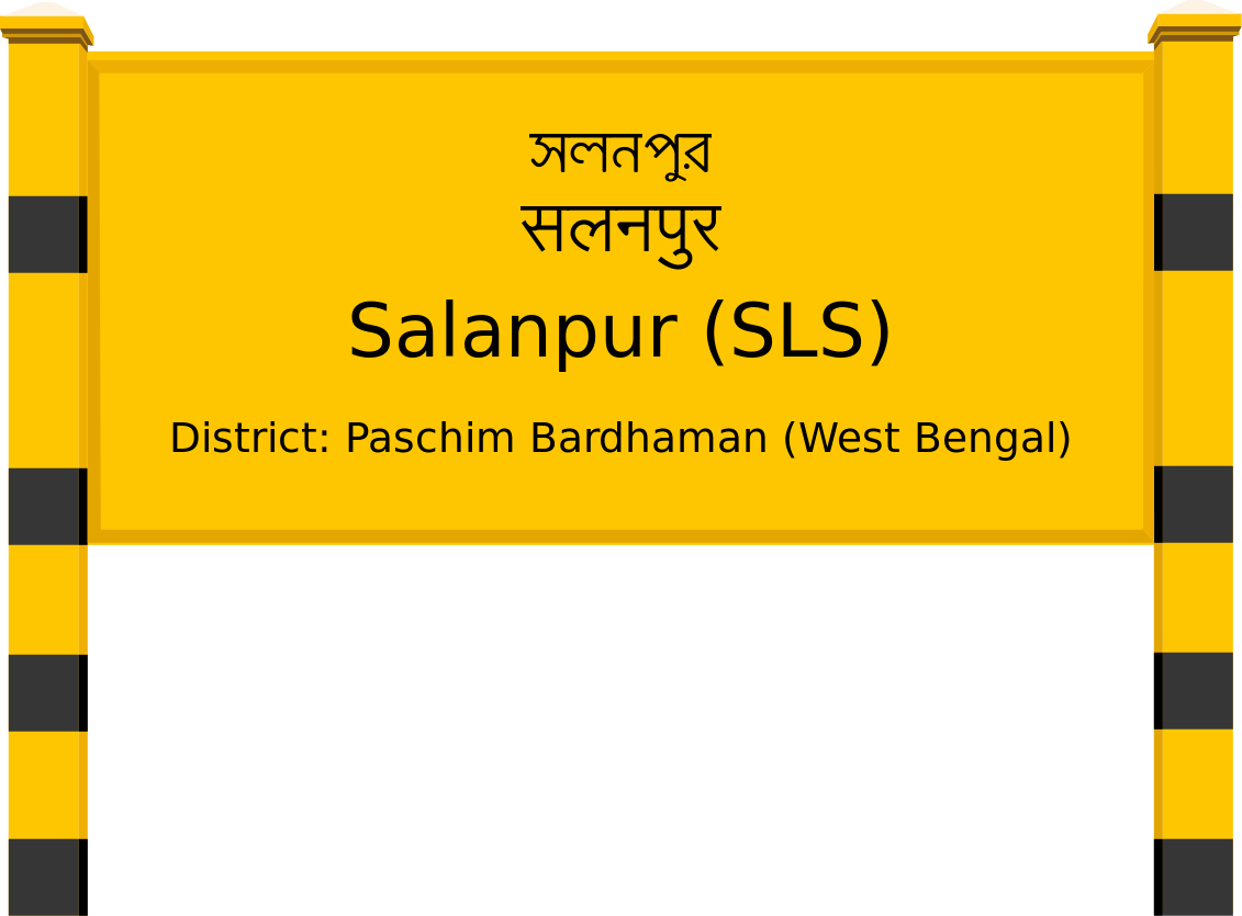 Salanpur (SLS) Railway Station