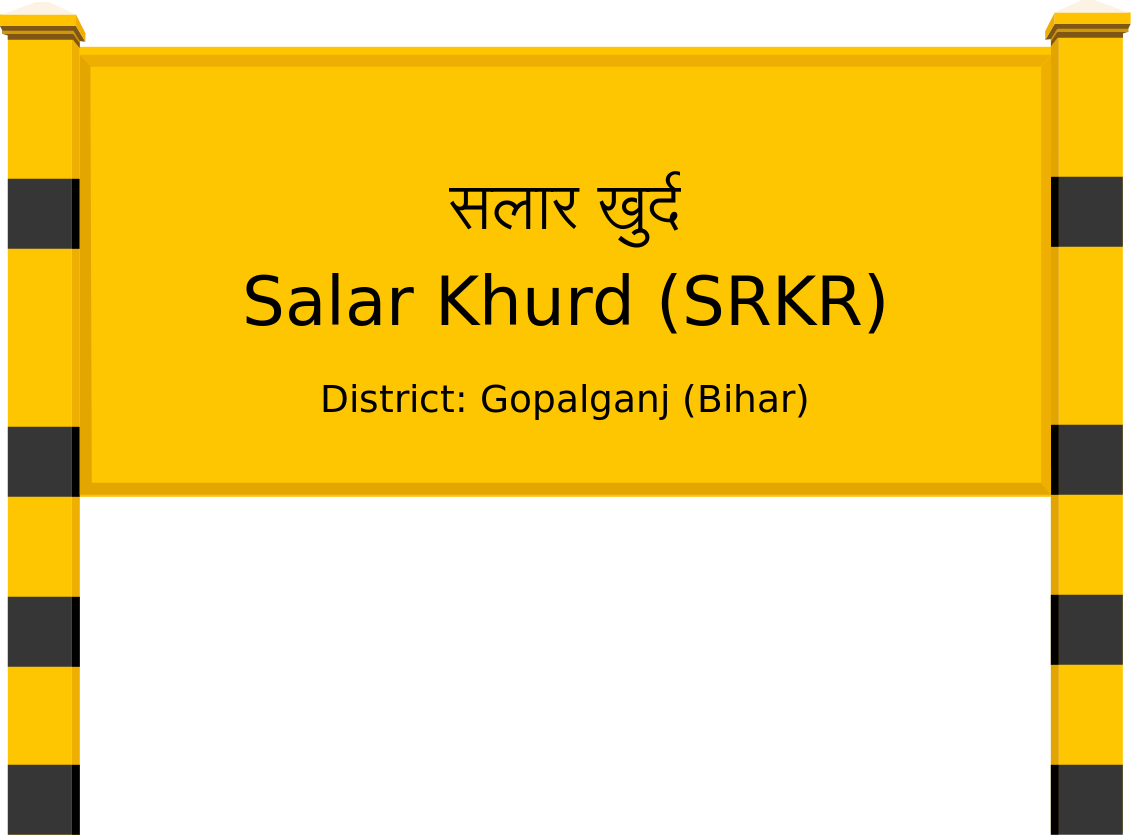 Salar Khurd (SRKR) Railway Station