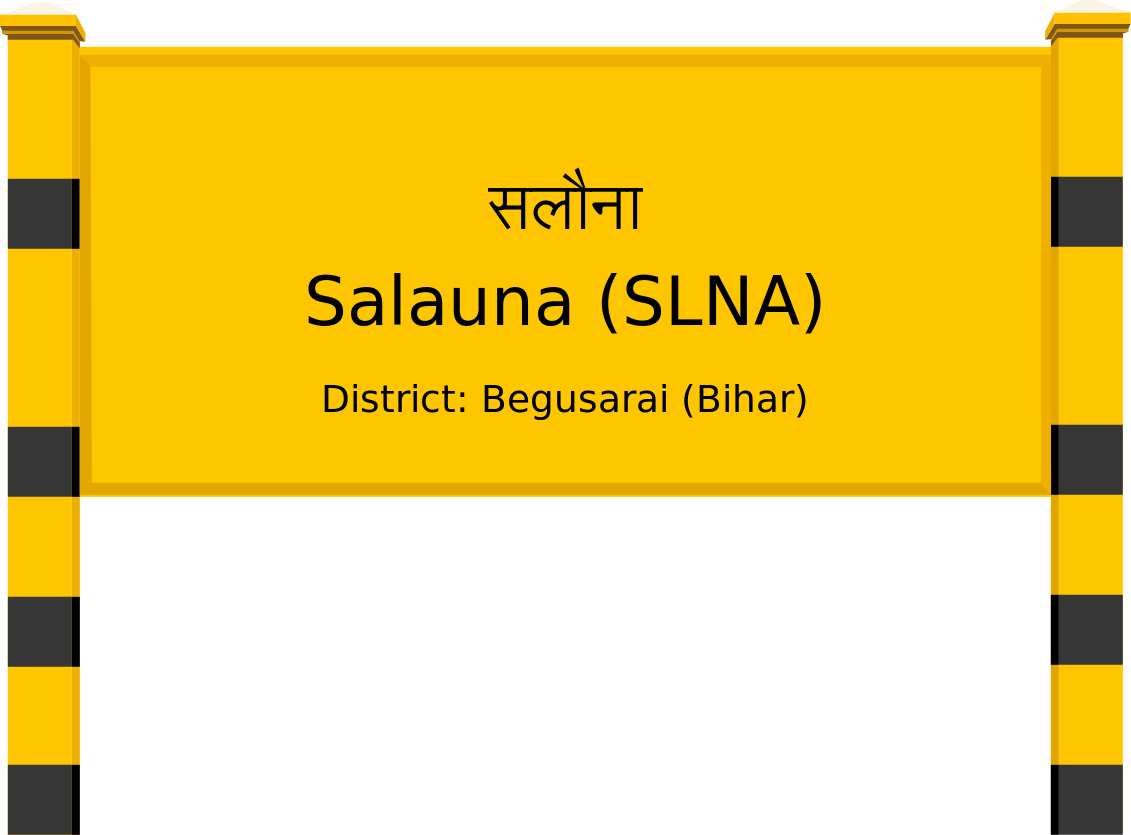Salauna (SLNA) Railway Station