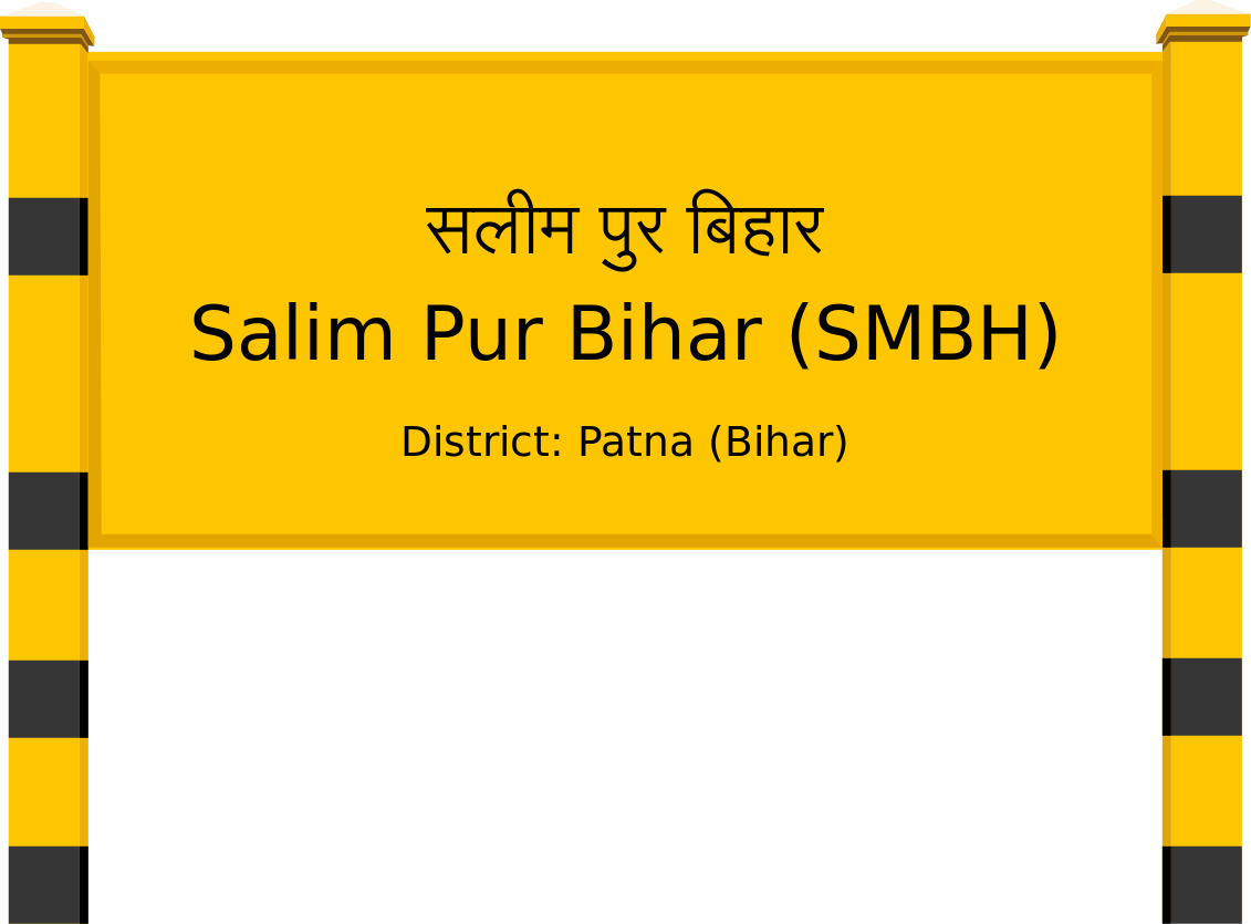 Salim Pur Bihar (SMBH) Railway Station