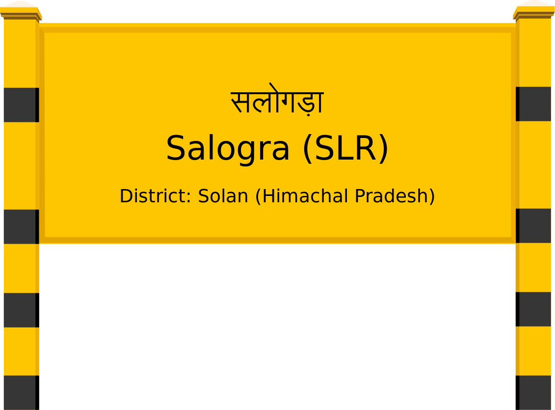 Salogra (SLR) Railway Station