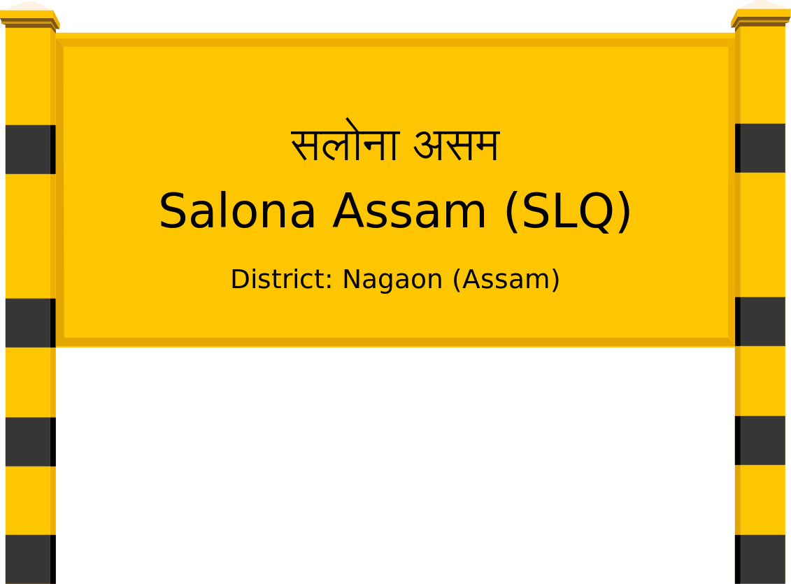 Salona Assam (SLQ) Railway Station
