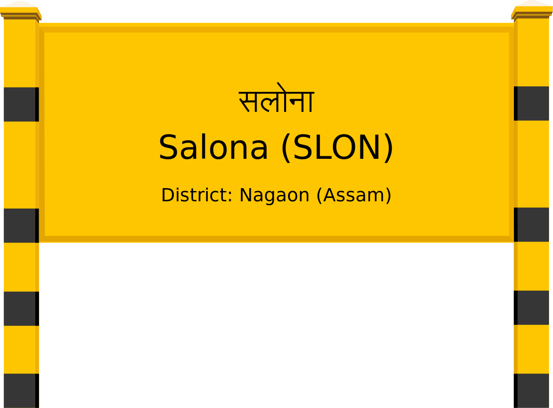 Salona (SLON) Railway Station