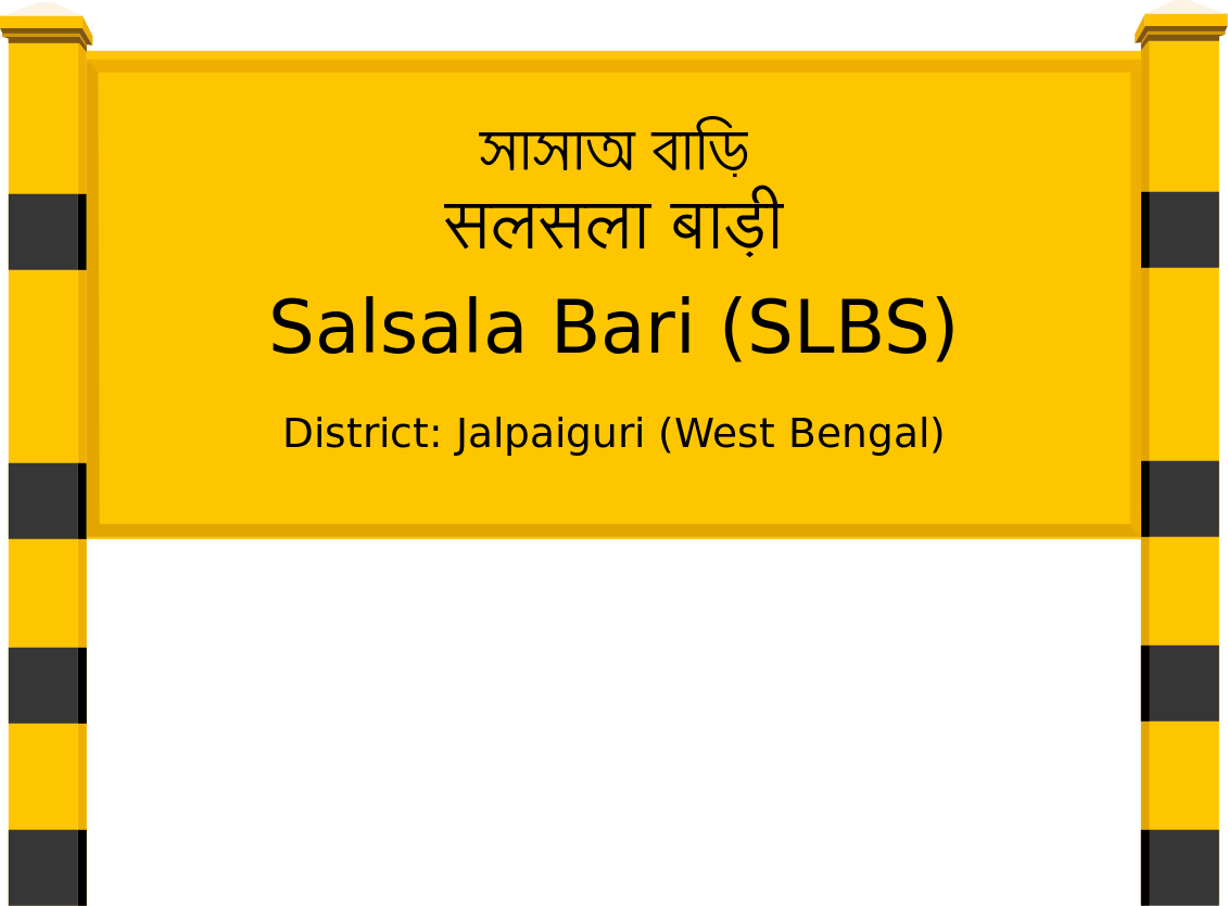 Salsala Bari (SLBS) Railway Station