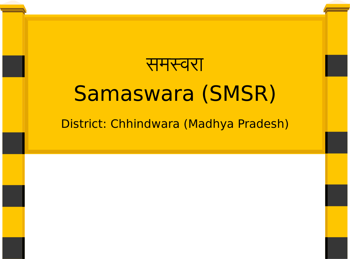 Samaswara (SMSR) Railway Station