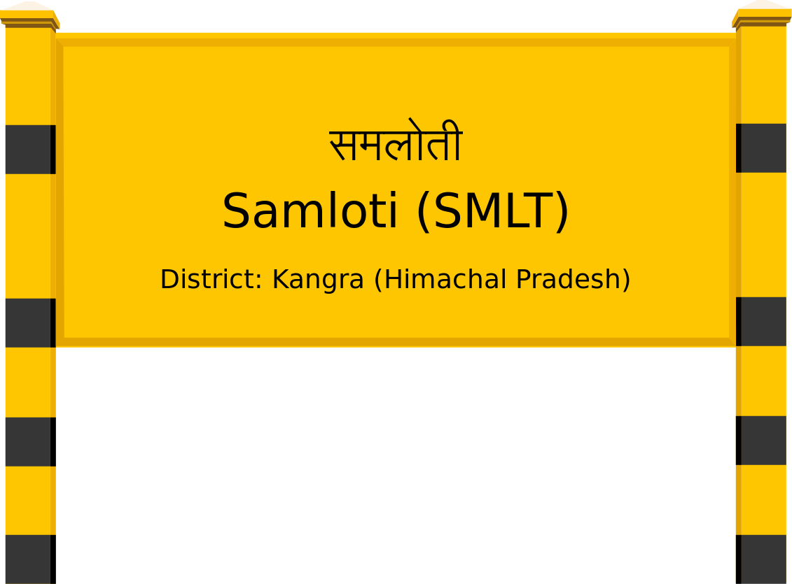 Samloti (SMLT) Railway Station