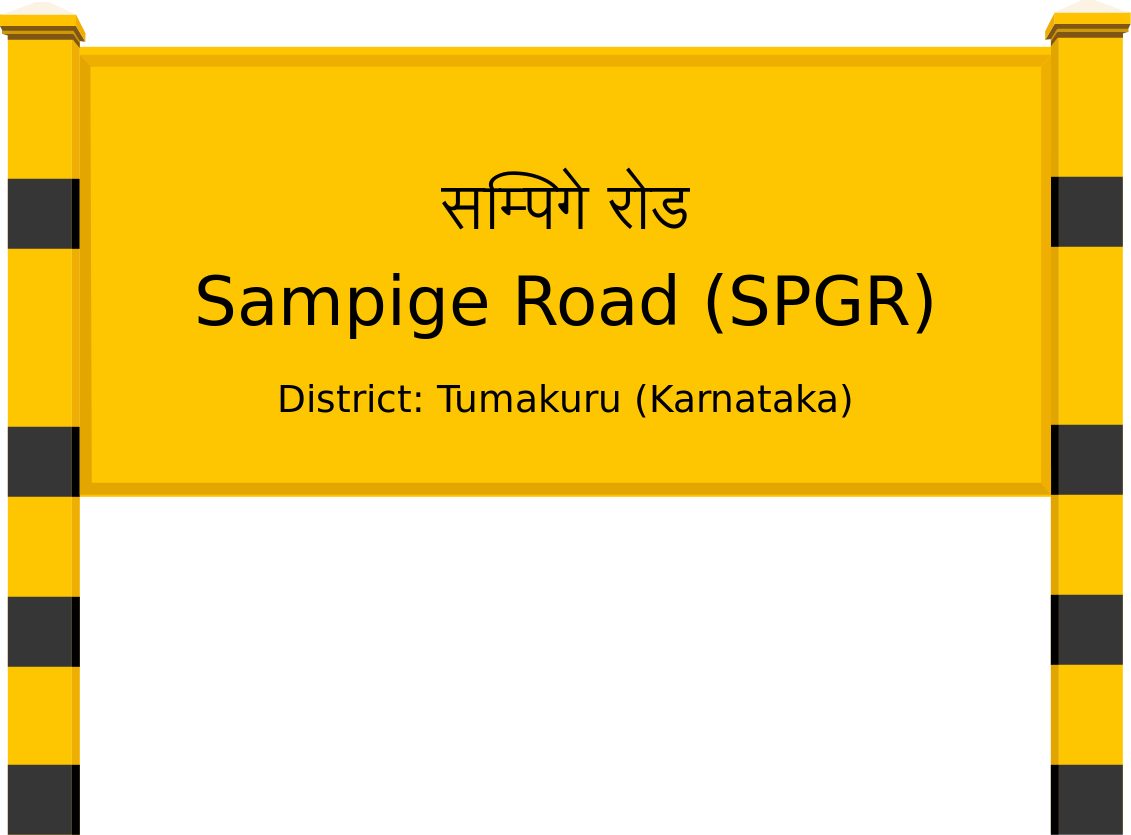 Sampige Road (SPGR) Railway Station